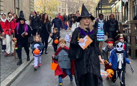 jeu de piste halloween genève
