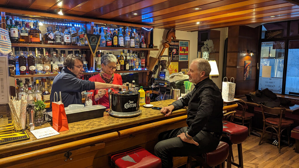 cours de cocktails genève