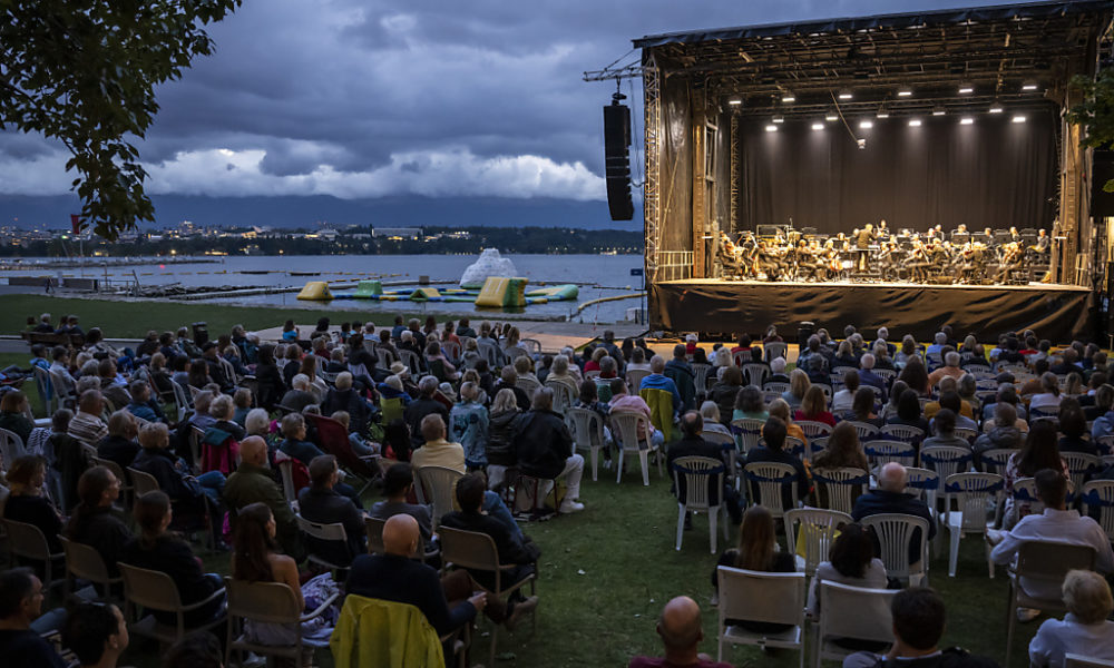 La carte des Festivals 2024 Genève pas cher
