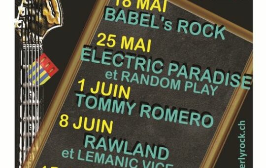 festival rock en l'aire 2025