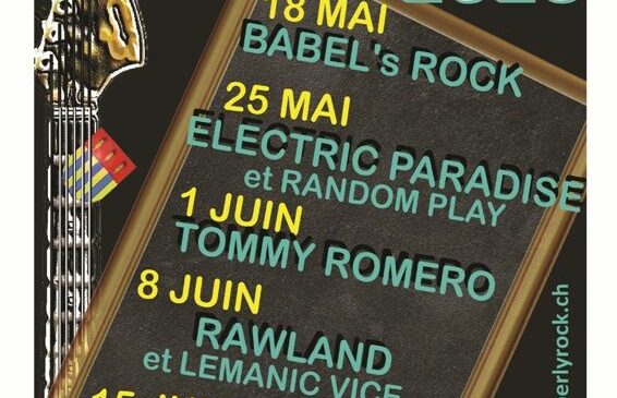 festival rock en l'aire 2025