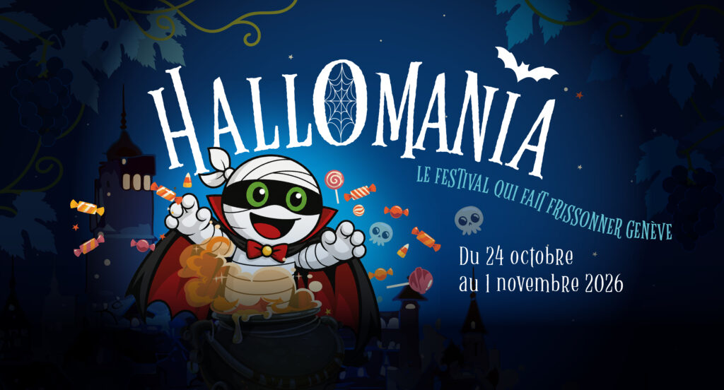 hallomania 2026 à genève