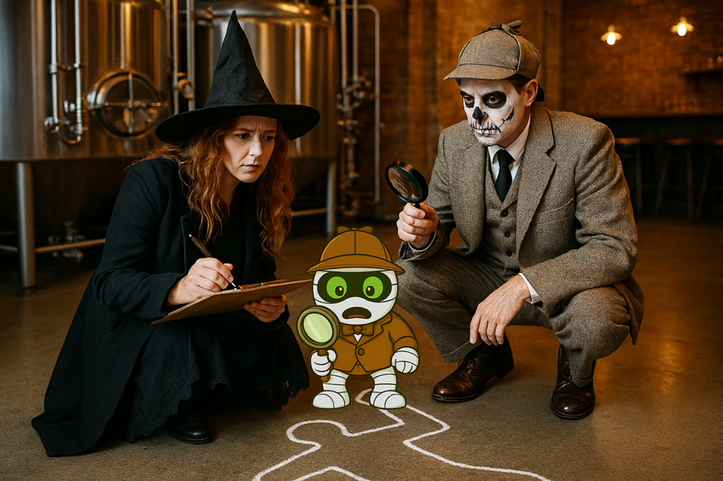 murder party à la brasserie