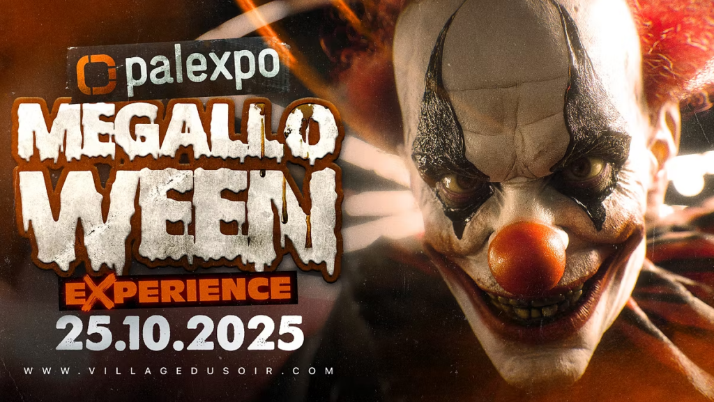 megalloween 2025 genève