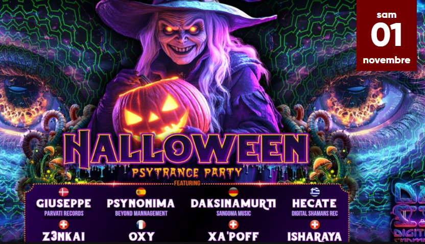 halloween pystrance 2025 genève