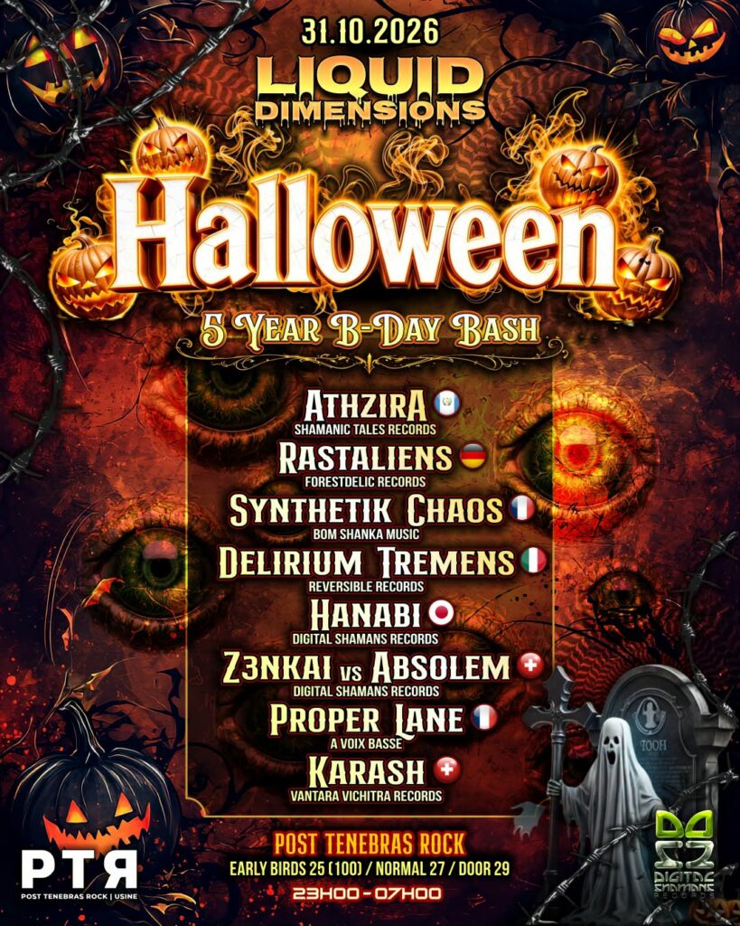 Halloween Psytrance Party 2026