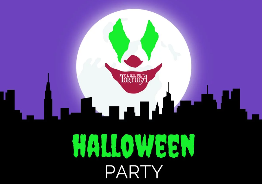 halloween tortuga